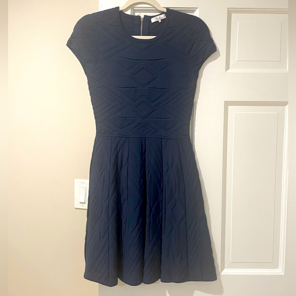 Navy blue Parker cocktail dress
